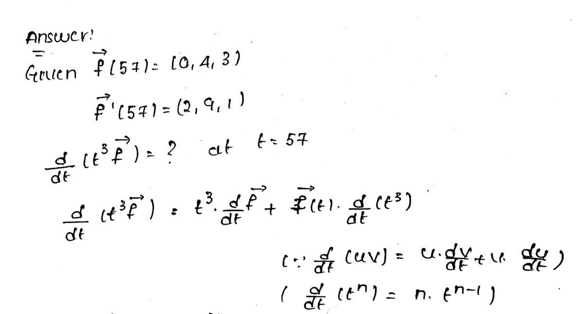 Calculus homework question answer, step 1, image 1